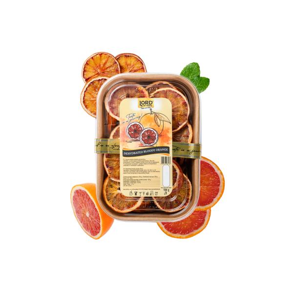 Krwista pomarańcza suszona Lord of Taste, plastry 100g