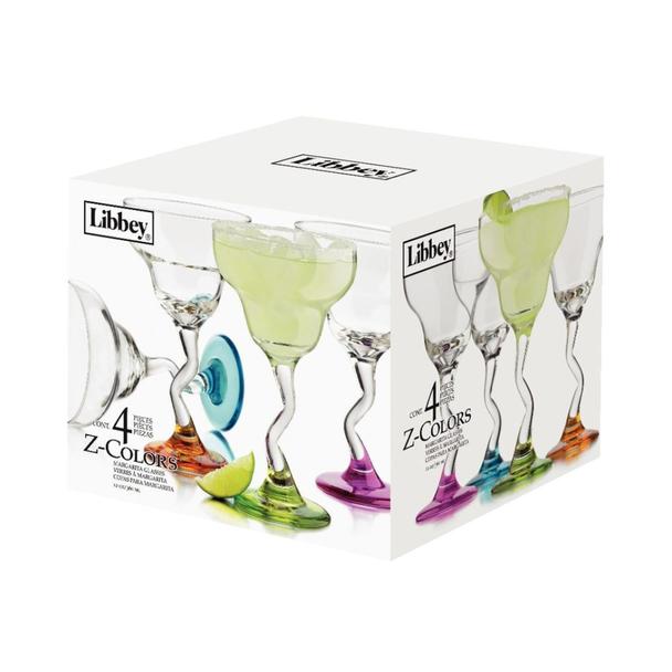 Zestaw Z-Stem Margarita 4-elementy, kolorowe stopki