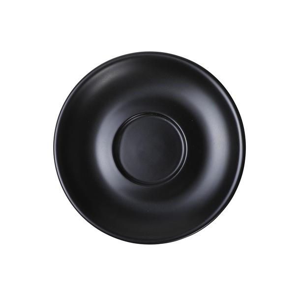 Spodek do filiżanki do latte 15,2cm APS Barista, czarny