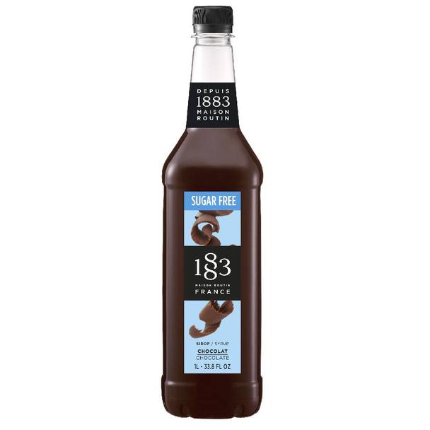 Syrop 1883 Routin Czekolada Sugar Free, plastikowa butelka PET 1L