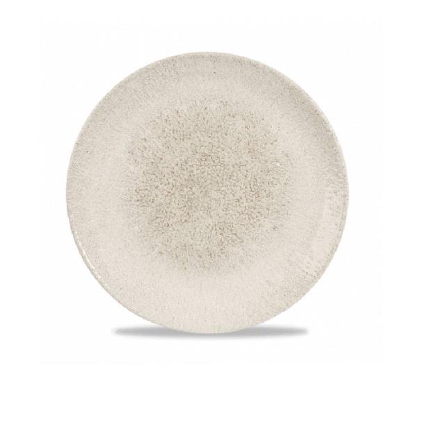 Raku Agate Grey Evolve Coupe Plate