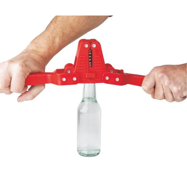 Kapslownik do butelek stal, plastik