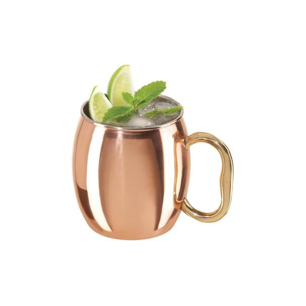 Kubek stalowy Julep Mug, pokryty miedzią 600ml