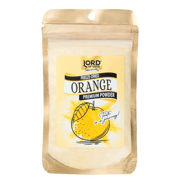 Pomarańcza bez skórki liofilizowana (puder) Lord of Taste 50g