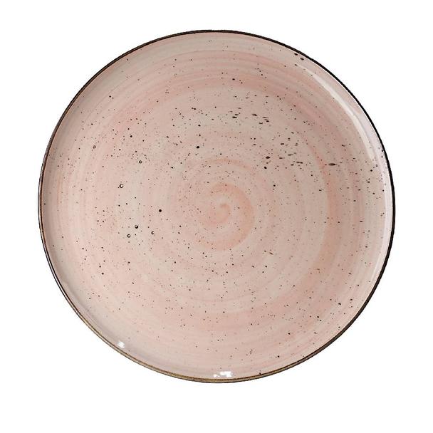 Talerz do pizzy 33cm KERA, kolor różowy