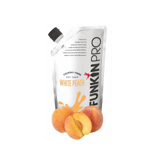 Puree Owocowe Funkin Biała Brzoskwinia 1kg