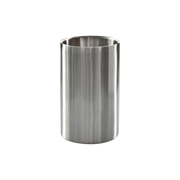 Pojemnik do chłodzenia wina, stal nierdzewna, matowe wykończenie