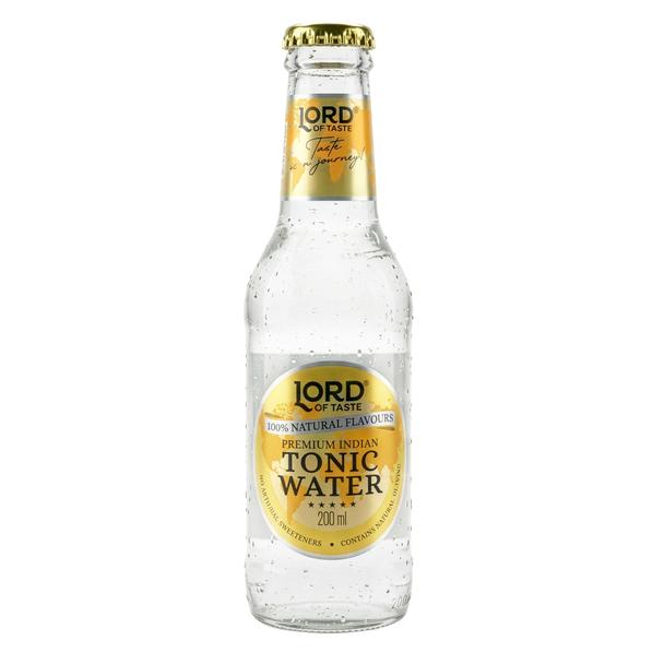 Lord of  Taste, Premium Indian Tonic Water, napój butelka 200ml