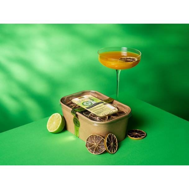 Limonka suszona Lord of Taste, plastry 100g