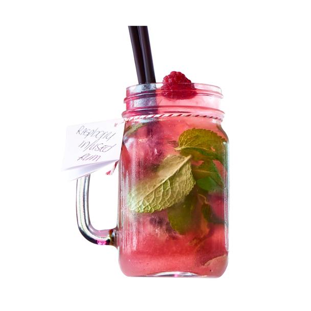 Słoik z uchem Drinking Jar Economy Line 473ml