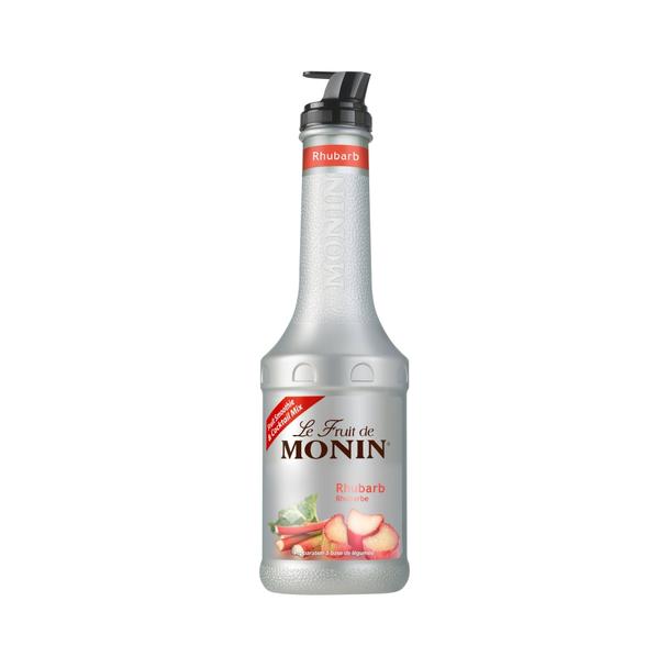 Puree Owocowe Monin Rabarbar 1L