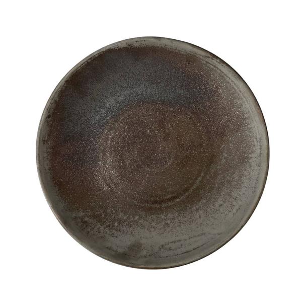 Talerz głęboki 30cm KERA Still, kolor hematyt