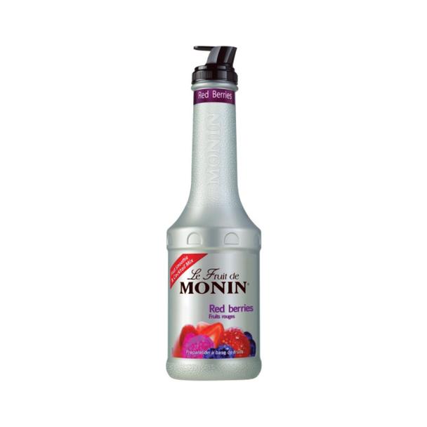 Puree Owocowe Monin Owoce Leśne (Red Berries) 1L