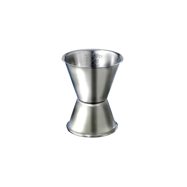 Miarka barowa (Jigger) 30/50ml, skala wewnątrz