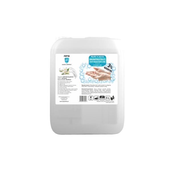 Mydło antybakteryjne w płynie Skinprotect Economy Line 5L (3% gliceryny)