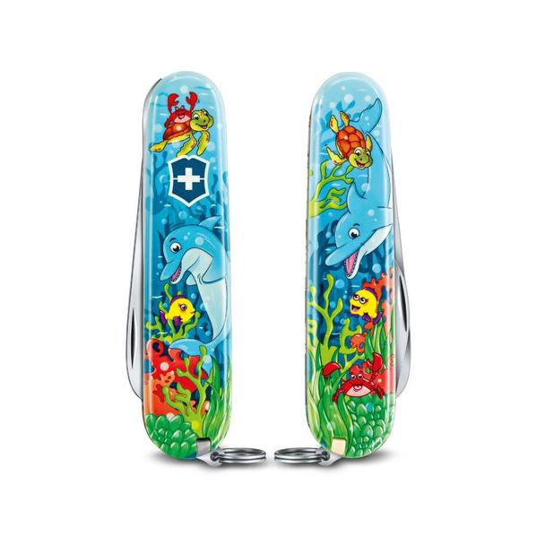 Scyzoryk "My First Victorinox Dolphin" 84mm