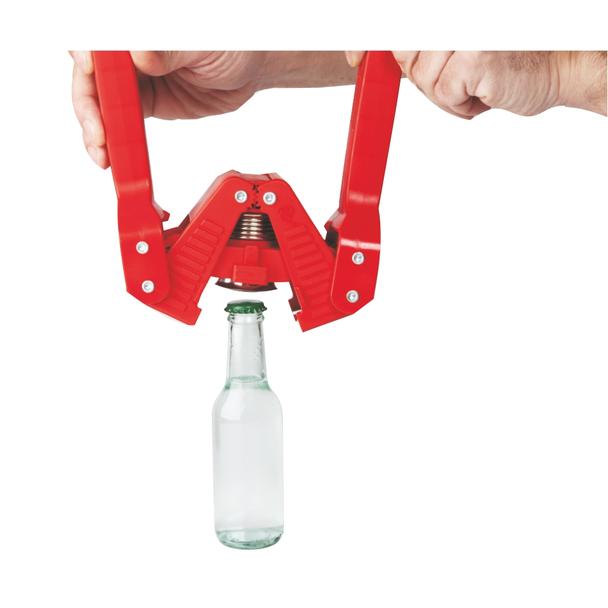 Kapslownik do butelek stal, plastik