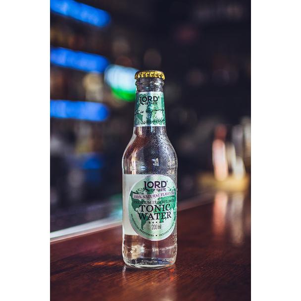 Lord of  Taste, Premium Elderflower (kwiat bzu) Tonic Water, napój butelka 200ml