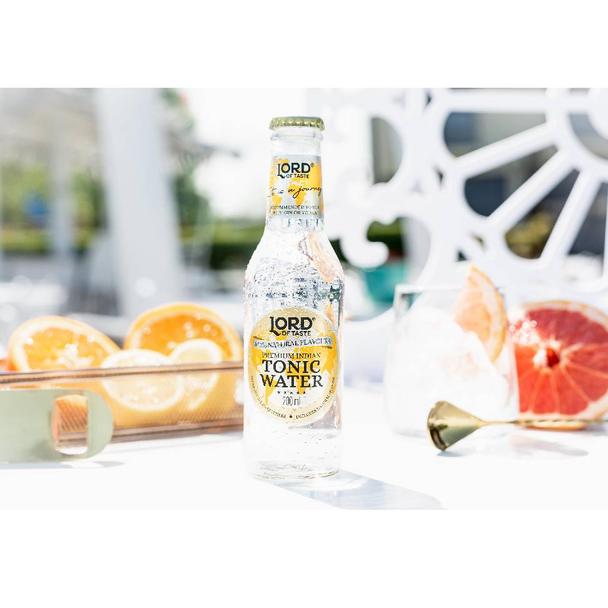 Lord of  Taste, Premium Indian Tonic Water, napój butelka 200ml