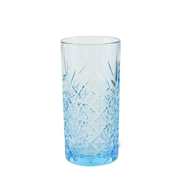 Szklanka wysoka Timeless 450ml (kolor turkusowy)