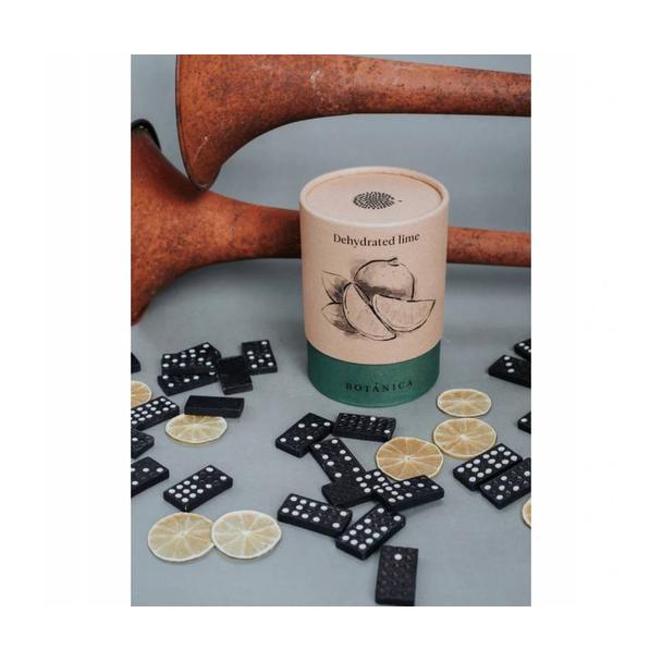 Limonki suszone w plastrach 100g