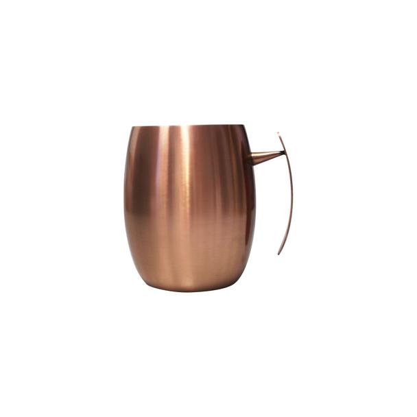 Kubek stalowy Round Julep Mug, pokryty miedzią 400ml