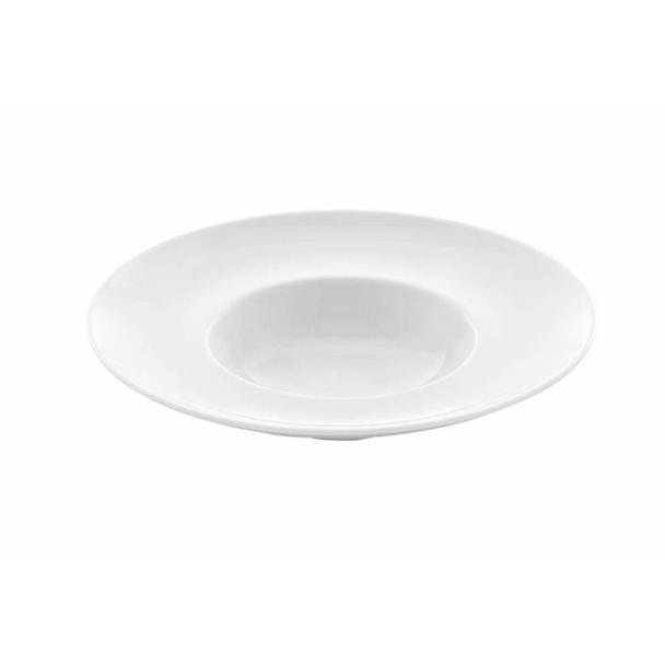 Talerz głęboki z szerokim rantem Bianco 270mm