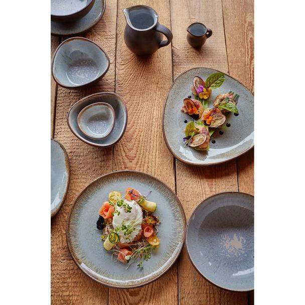 Talerz płytki 26cm KERA Delta, kolor topaz