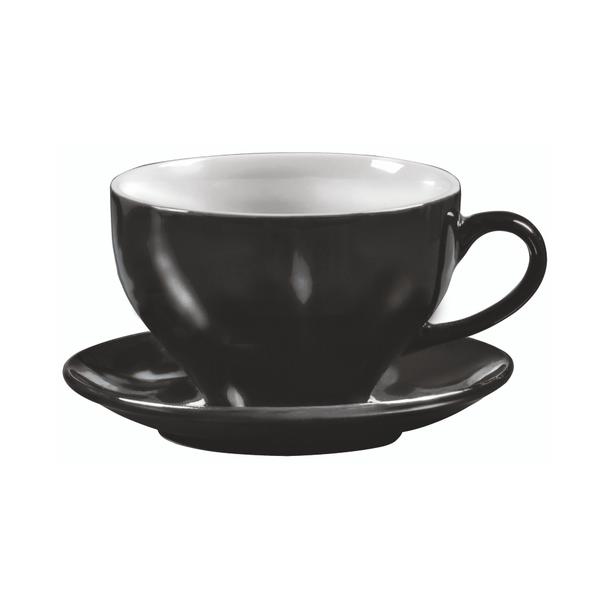Filiżanka do latte Amico Grande czarna 450ml (bez spodka)