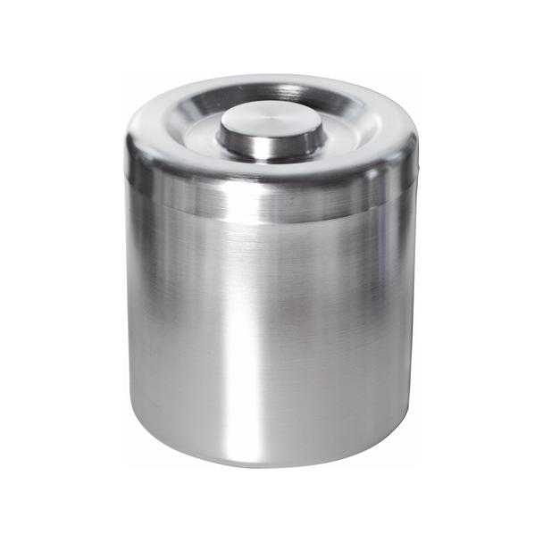 Pojemnik na lód, aluminiowy, okrągły, 5L