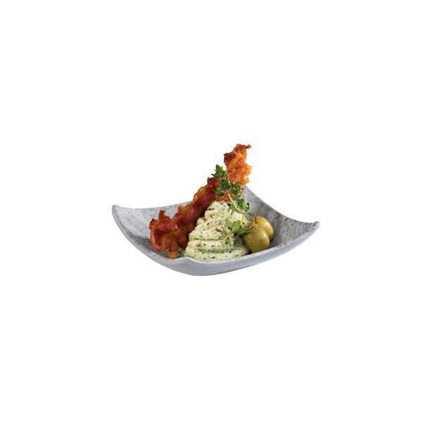 Miska z melaminy APS ELEMENT 40ml, 10,5x10,5cm