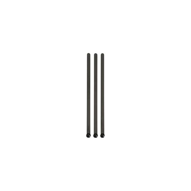 Mieszadełko (stirrer) proste, czarne, 15,3cm, 500szt