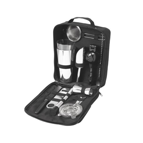 Zestaw akcesoriów barmańskich 14-elementowy APS Glass & Bar Supply