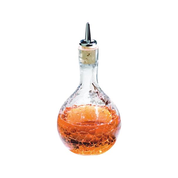 Dash bottle, efekt popękane szkło, 330ml