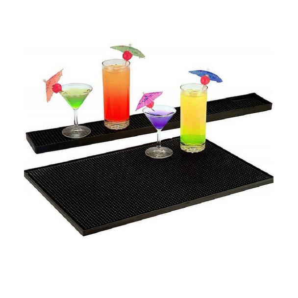 Mata Barowa Pełna, czarna, 53x10x1cm