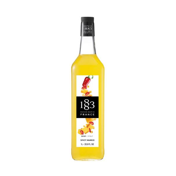 Syrop 1883 Routin Mango Pikantne, szklana butelka 1L