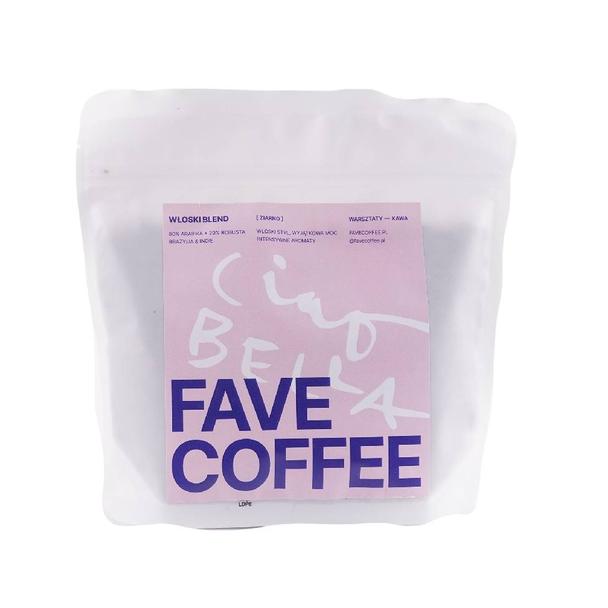 Kawa Fave Coffee Włoski Blend 250g