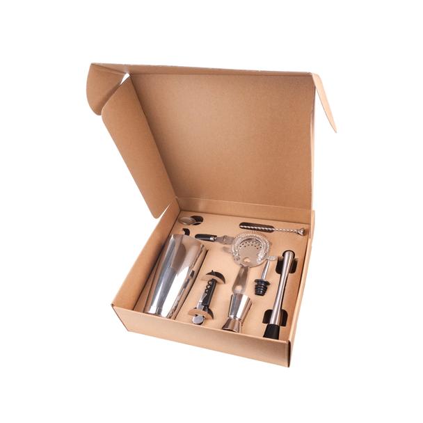 Zestaw barmański 9-elementowy APS Glass & Bar Supply