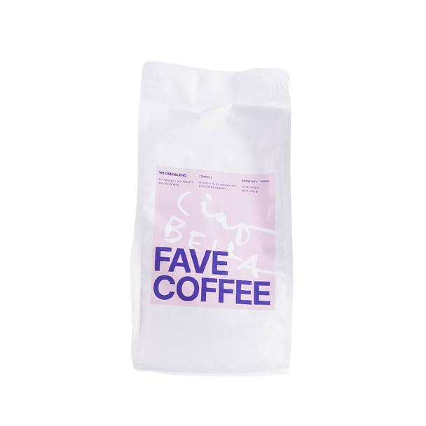 Kawa Fave Coffee Włoski Blend 1kg