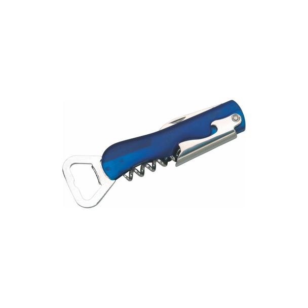 Trybuszon z otwieraczem do butelek, niebieski