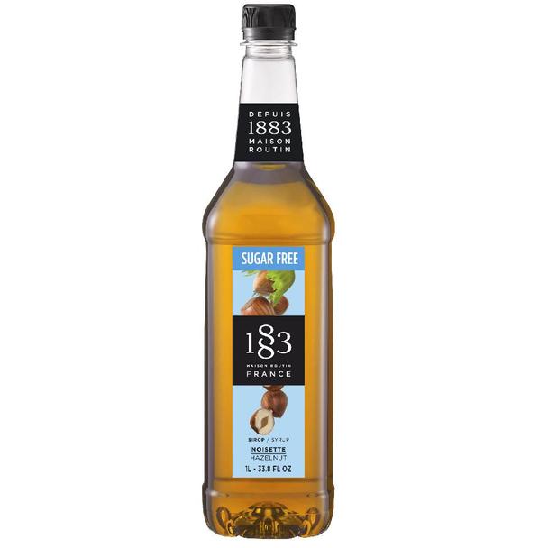 Syrop 1883 Routin Orzech Laskowy Sugar Free, plastikowa butelka PET 1L