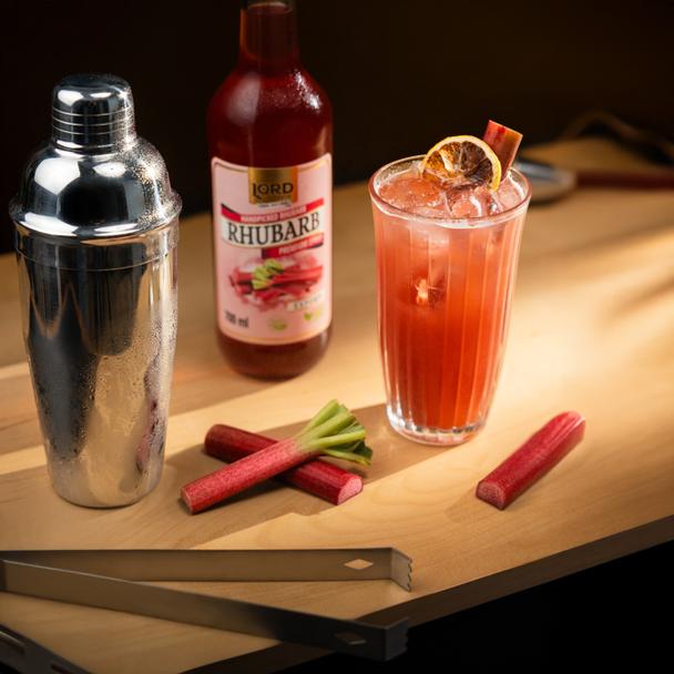 Syrop z Rabarbaru Premium Lord of Taste 700ml