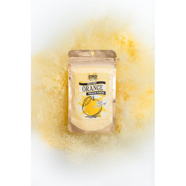 Pomarańcza bez skórki liofilizowana (puder) Lord of Taste 50g