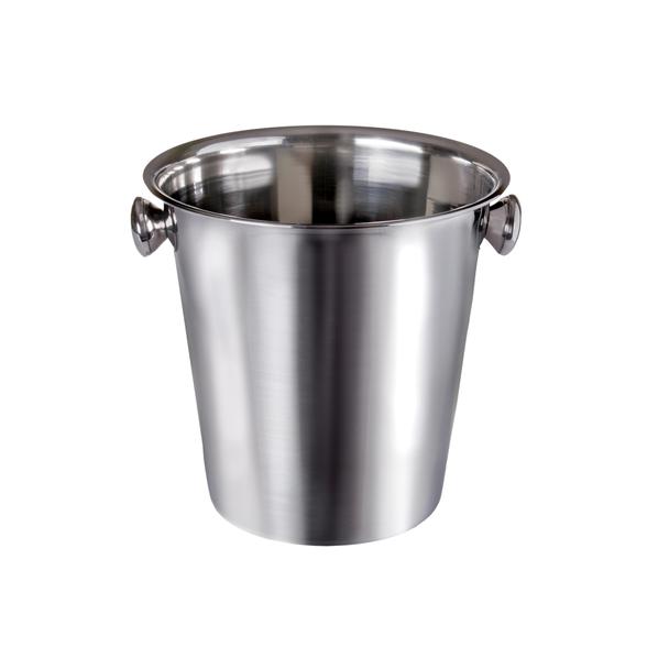 Wiaderko do szampana, stal nierdzewna, polerowany