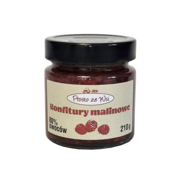 Prosto ze Wsi, Konfitura Malinowa 210g