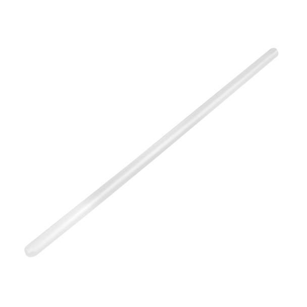 Słomki Rurki cocktailowe biodegradowalne Jumbo, bezbarwne, 25cm, 250szt