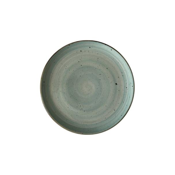 Talerz płytki 24cm KERA Still, kolor seledynowy