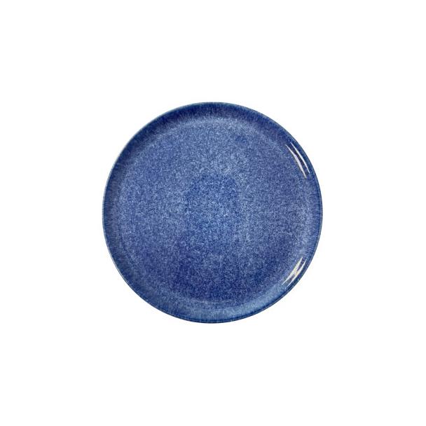 Talerz płytki 27cm KERA Still, kolor szafir