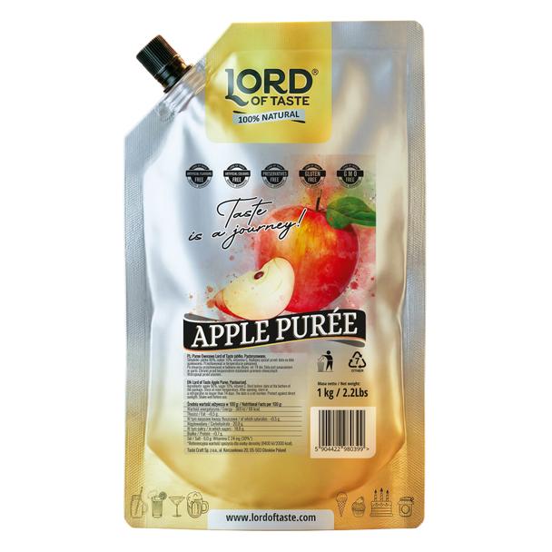 Puree Owocowe Lord of Taste Jabłko 1kg.