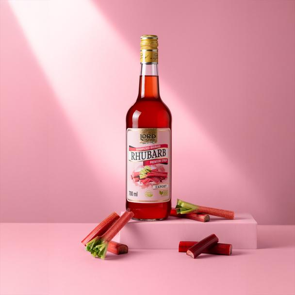 Syrop z Rabarbaru Premium Lord of Taste 700ml